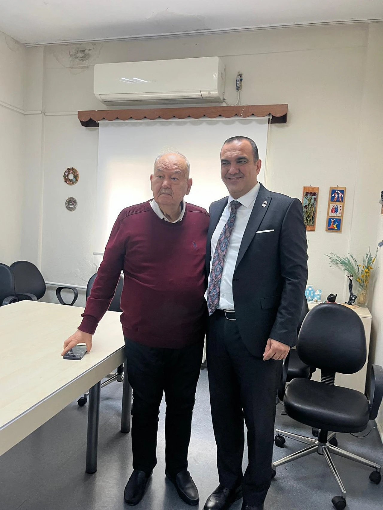 Zafer Partisi'nden Konak Engelsiz Yaşam Köyü'ne ziyaret