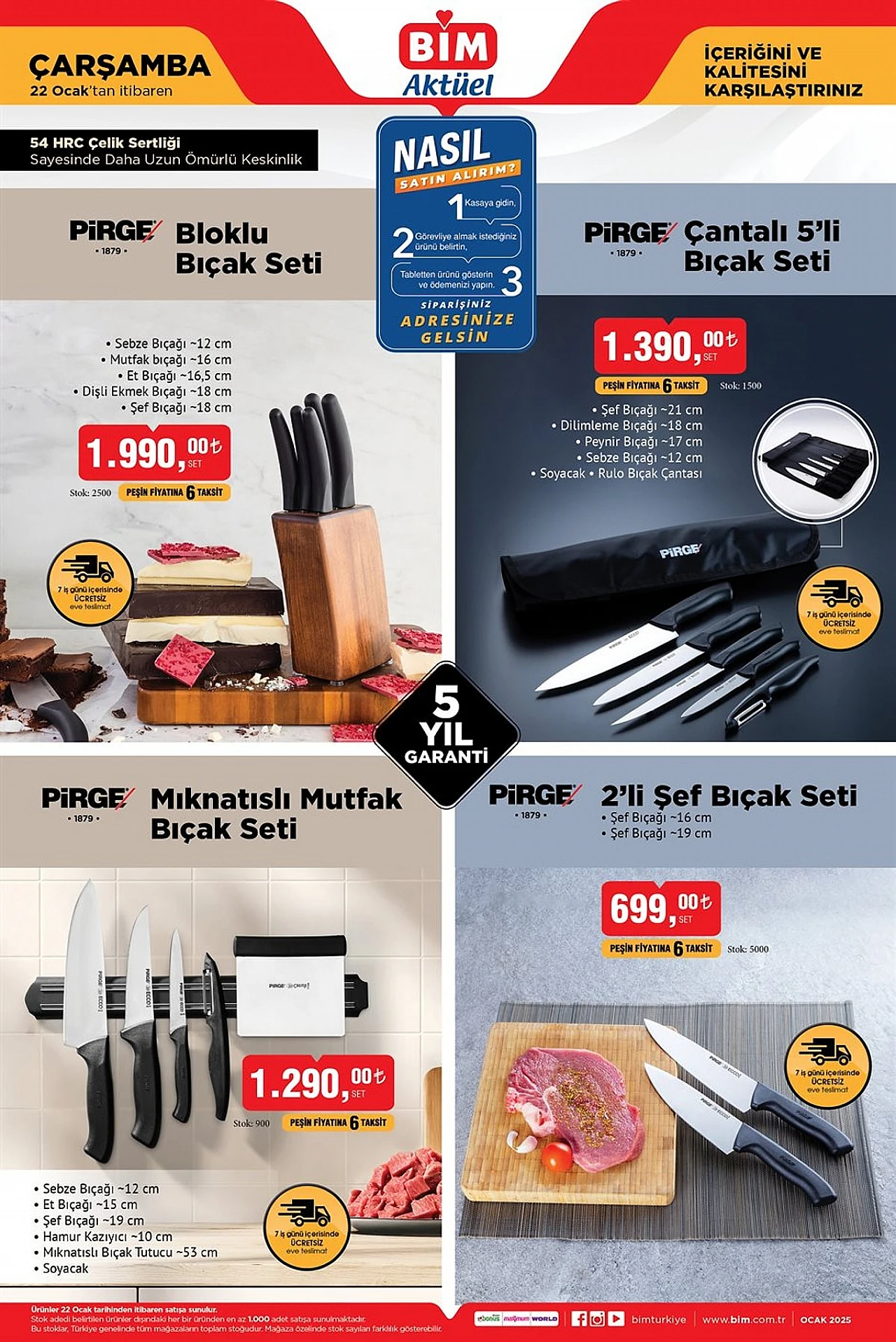 BİM'e 4.290tl'ye dikey süpürge geliyor! İşte 24 Ocak BİM kataloğu fırsat ürünleri