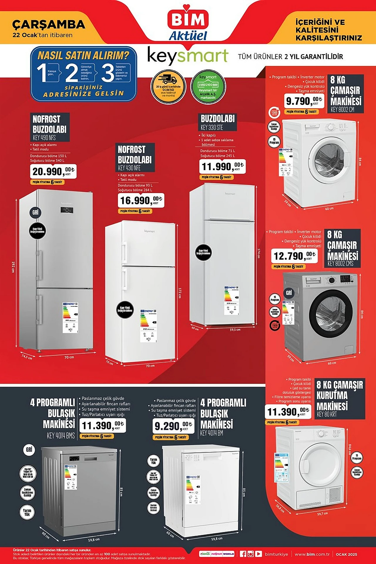 BİM'e 4.290tl'ye dikey süpürge geliyor! İşte 24 Ocak BİM kataloğu fırsat ürünleri