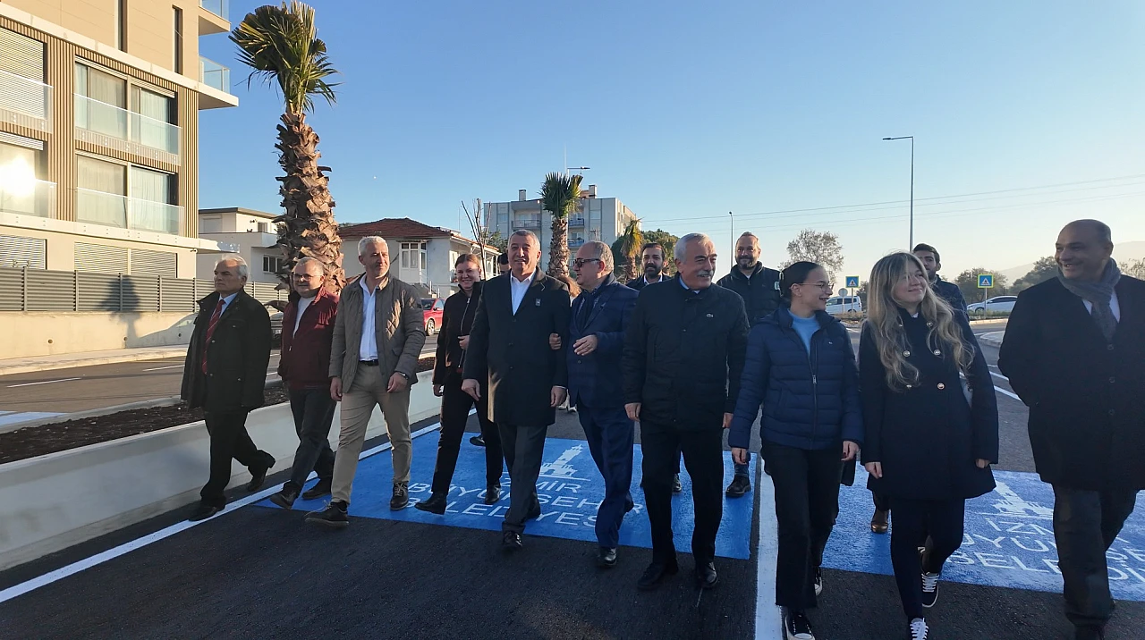 Başkan Günay'dan Cemil Tugay'a teşekkür