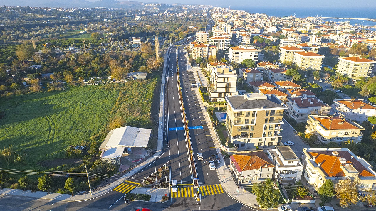 Başkan Günay'dan Cemil Tugay'a teşekkür