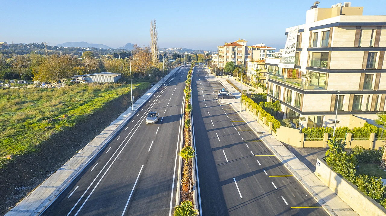 Başkan Günay'dan Cemil Tugay'a teşekkür