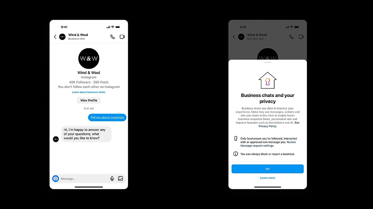 Instagram Mesajlar bölümüne yeni özellik!
