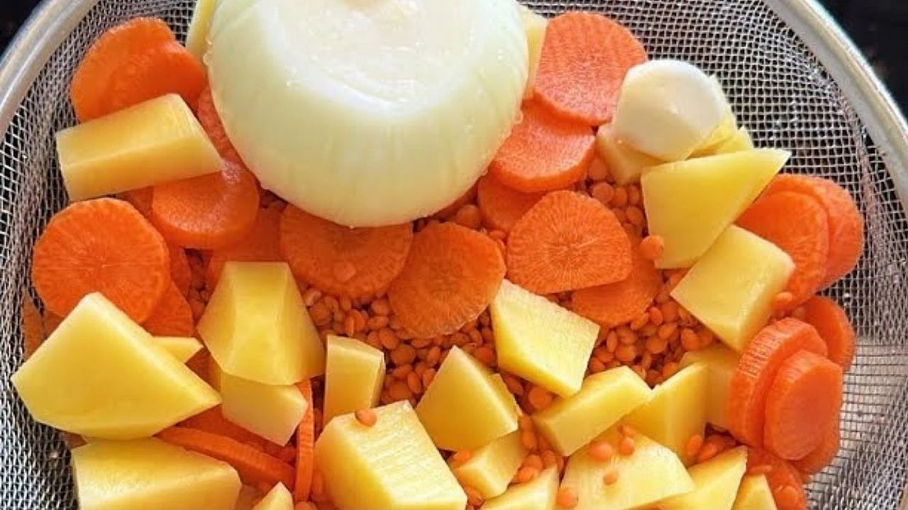 Soğuk havalarda şifa deposu o çorbanın tarifini veriyoruz!