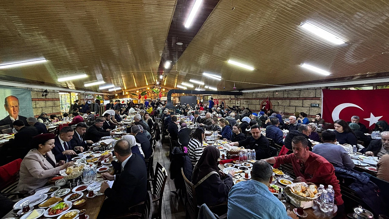 MHP İzmir'den Şehit Aileleri ve Gazilere anlamlı buluşma