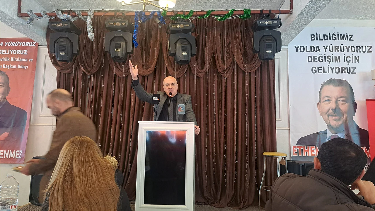 'Onlar dursun, biz hiç üşenmeden ilerleyeceğiz'