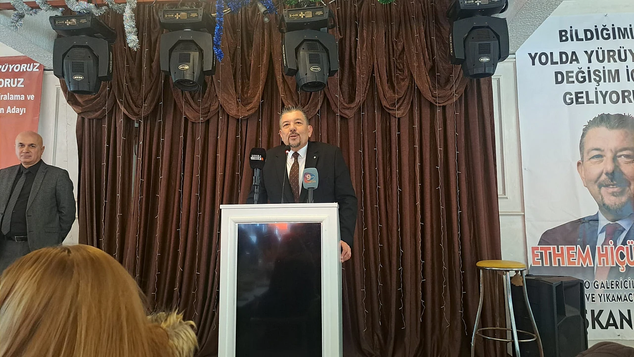 'Onlar dursun, biz hiç üşenmeden ilerleyeceğiz'