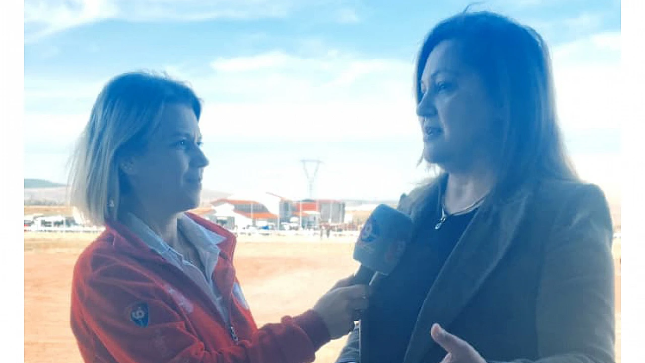 Rahvan binicilik Türkiye şampiyonası Afyonkarahisar'da büyük coşkuyla gerçekleştirildi