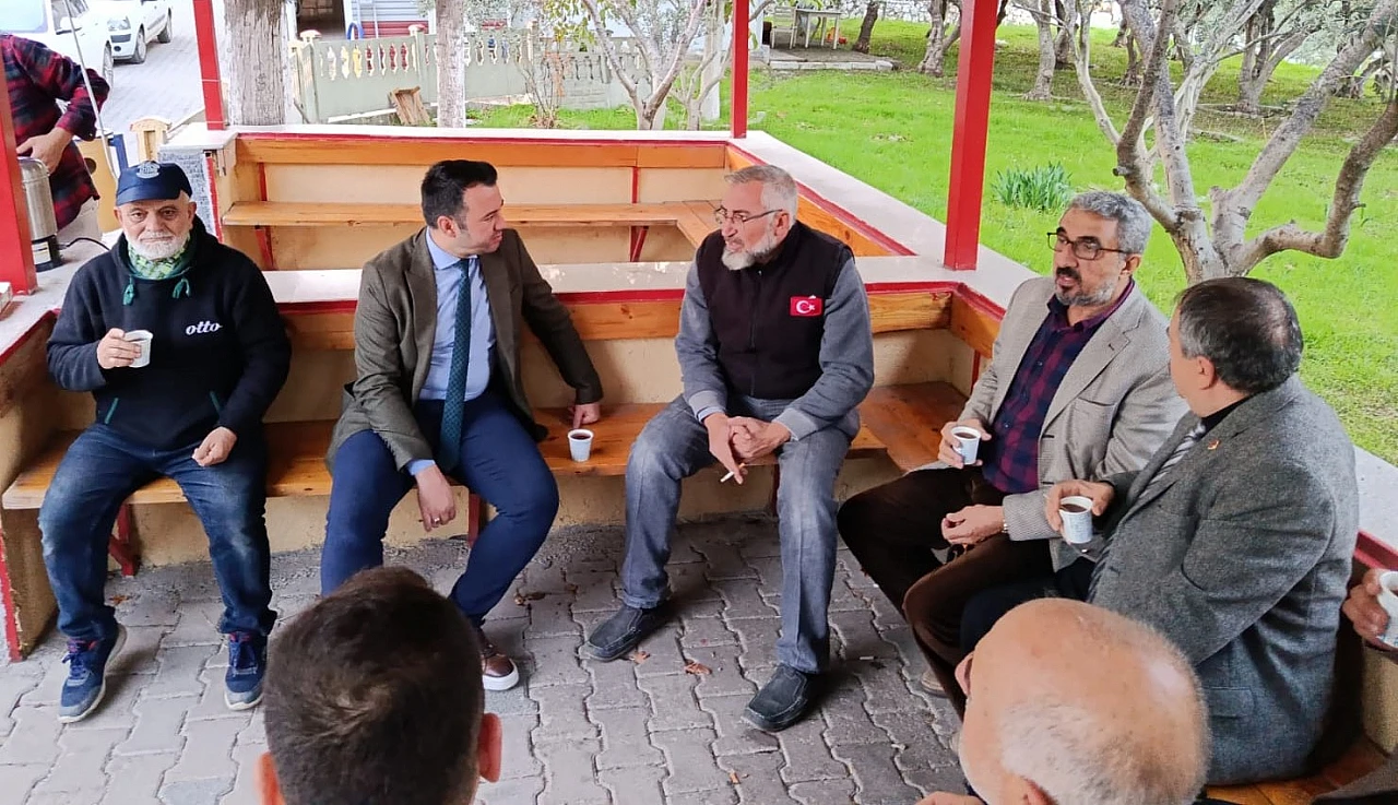 MHP İzmir İl Başkanlığından 400 ziyaret: ''zmir terörsüz Türkiye diyor'