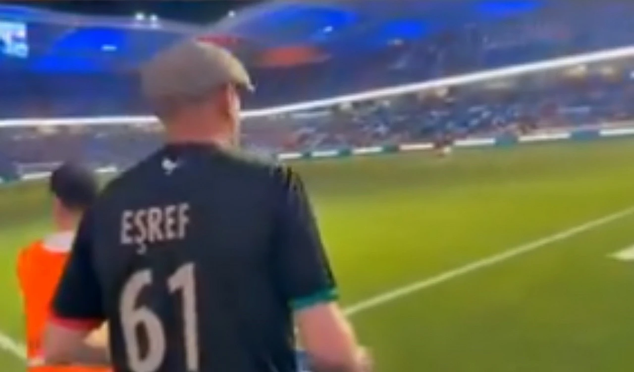 Eşref Saral, Trabzonspor sahasına Amedspor formasıyla girdi