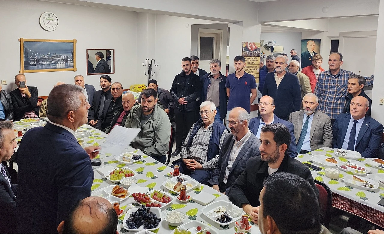 MHP İzmir İl Başkanlığından 400 ziyaret: ''zmir terörsüz Türkiye diyor'