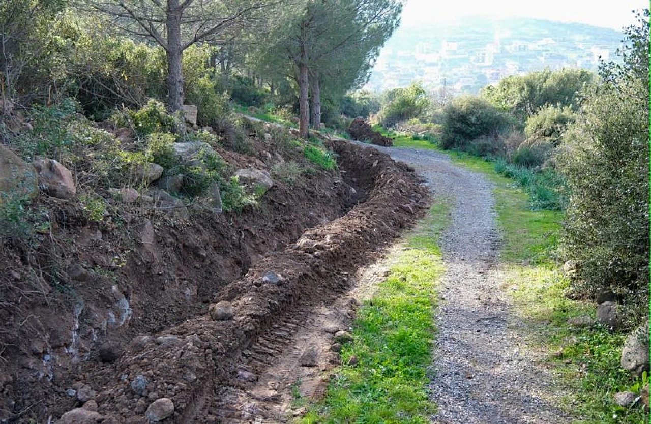 Menemen Belediyesi'nden Ayvacık'a tarımsal sulama hamlesi