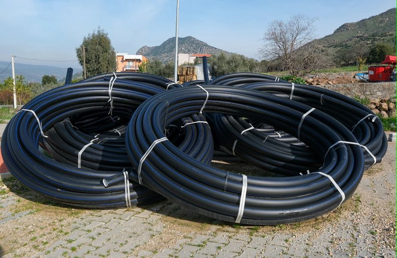 Menemen Belediyesi'nden Ayvacık'a tarımsal sulama hamlesi