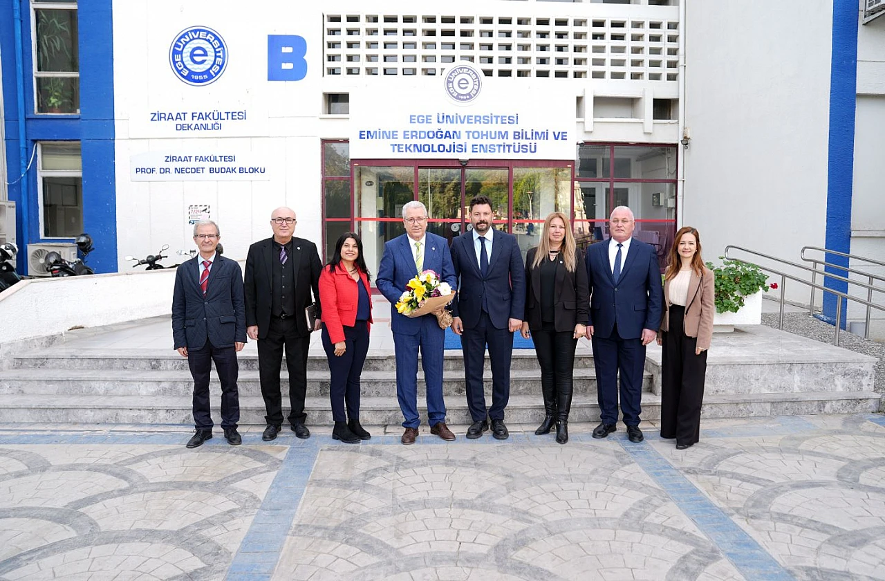 Ege Üniversitesi Ziraat Fakültesi 'Avrupa Mühendislik Programları Akreditasyonu' aldı