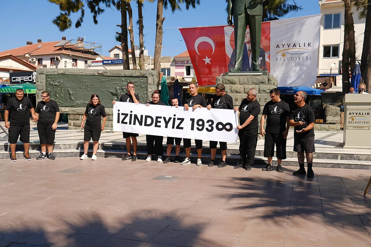 Ayvalık'ta 33. engelliler kültür, sanat ve spor etkinlikleri başladı