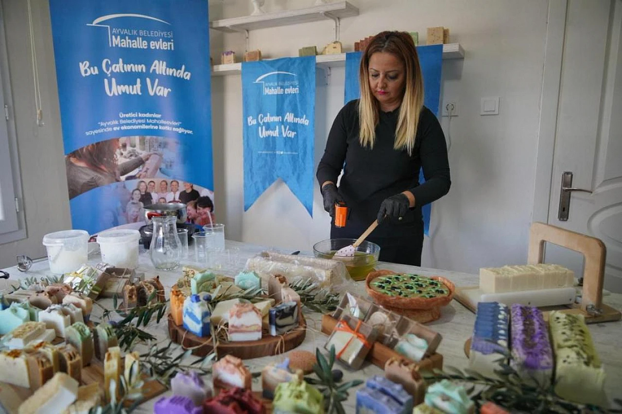 'Bu çatının altında umut var'