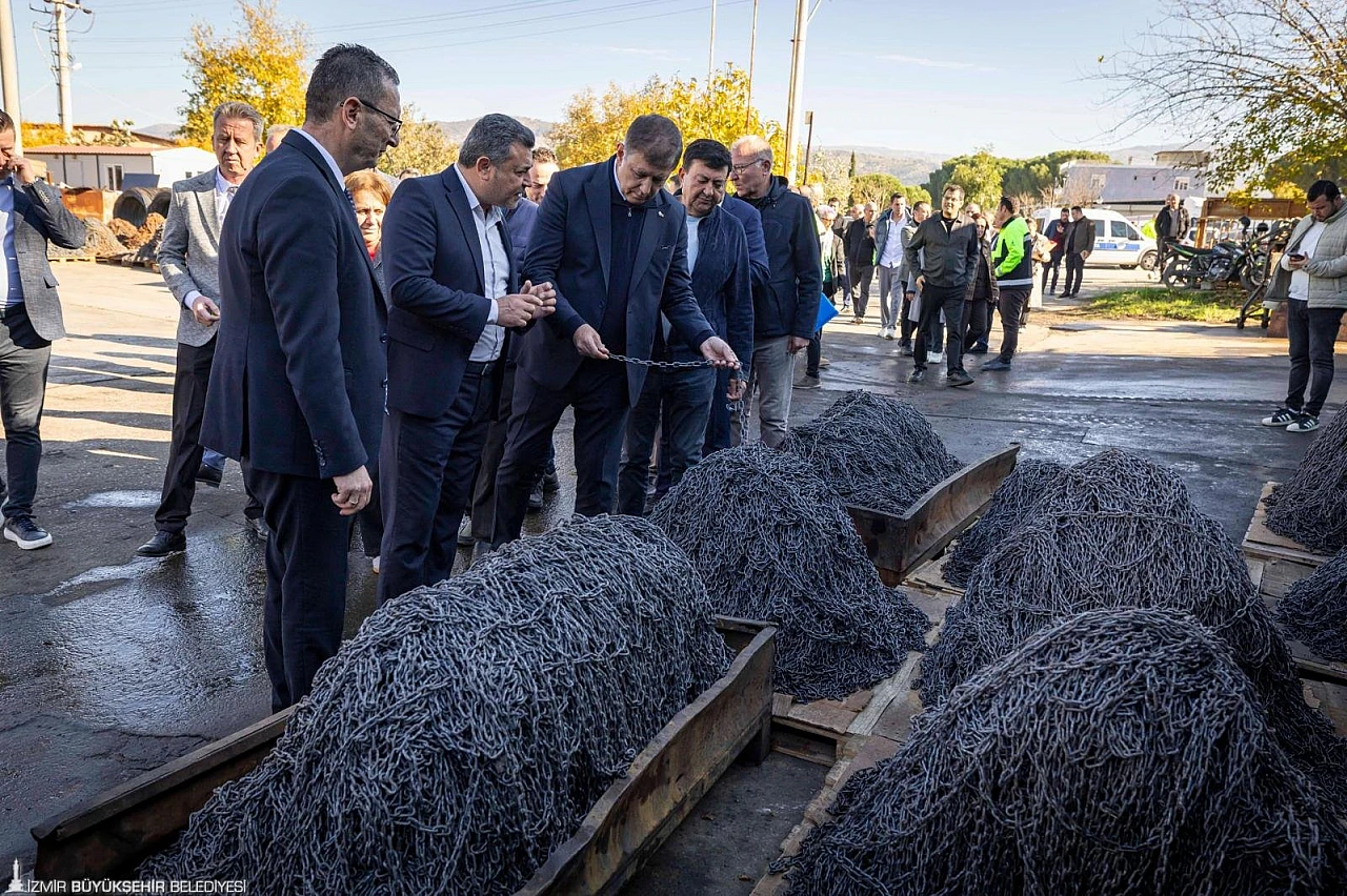 Başkan Tugay'dan Beydağ'a ova yolu müjdesi