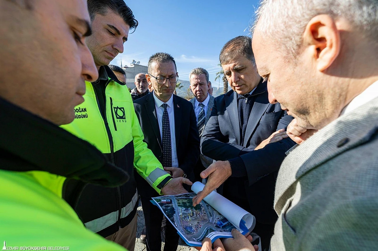 Başkan Tugay'dan Beydağ'a ova yolu müjdesi