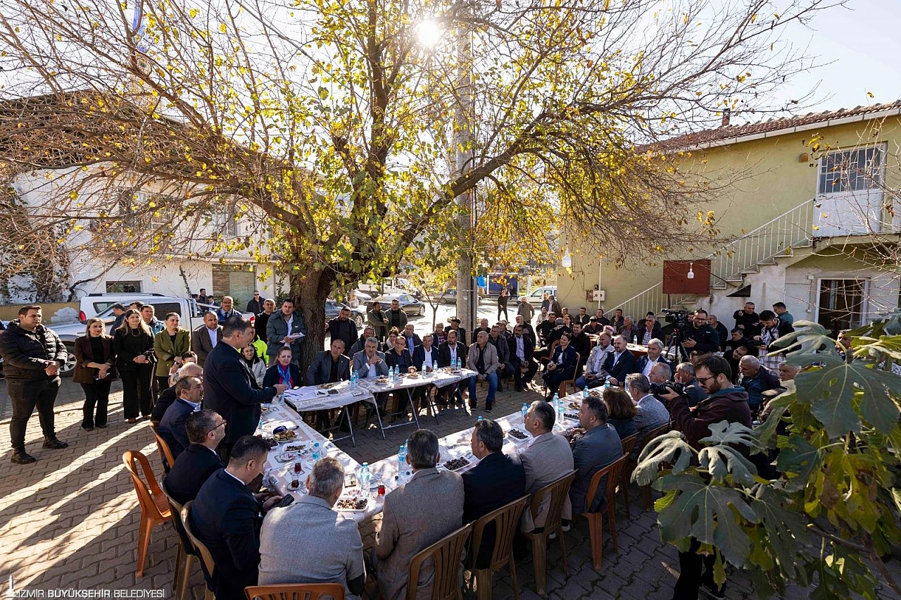 Başkan Tugay'dan Beydağ'a ova yolu müjdesi