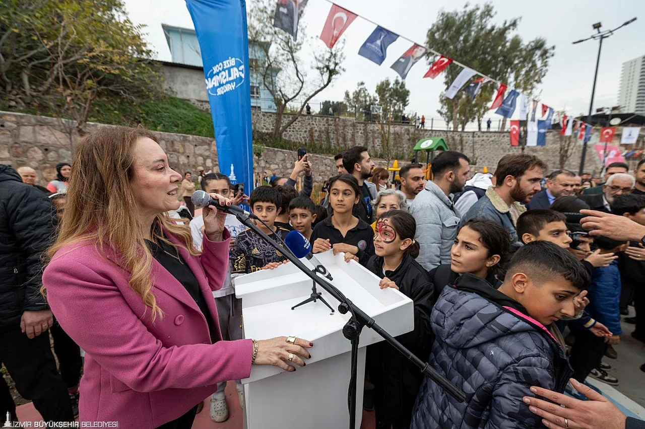 Güzel İzmir hareketi Ballıkuyu'da hayata geçti