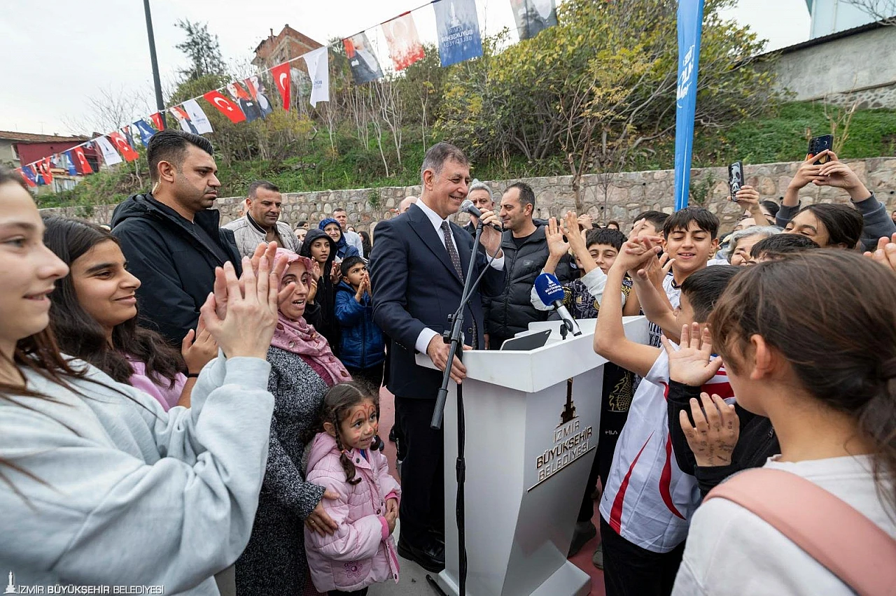 Güzel İzmir hareketi Ballıkuyu'da hayata geçti