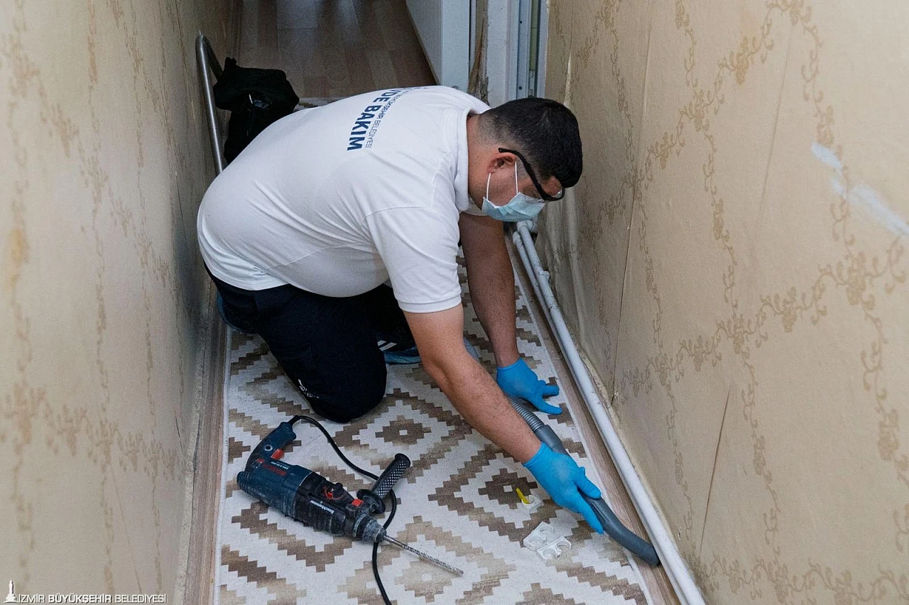 Evde bakım hizmeti a lan yurttaşlar için ev kazalarını önlemeye yönelik yeni uygulama hayata geçti