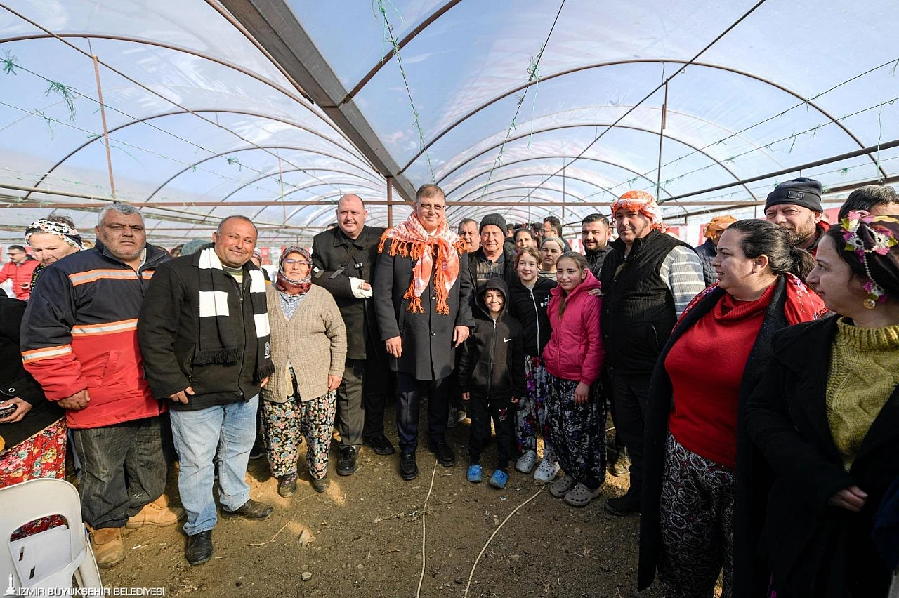 İzmir Büyükşehir Belediyesi dünya kooperatifçilik gününü çiftçilerle kutlayacak