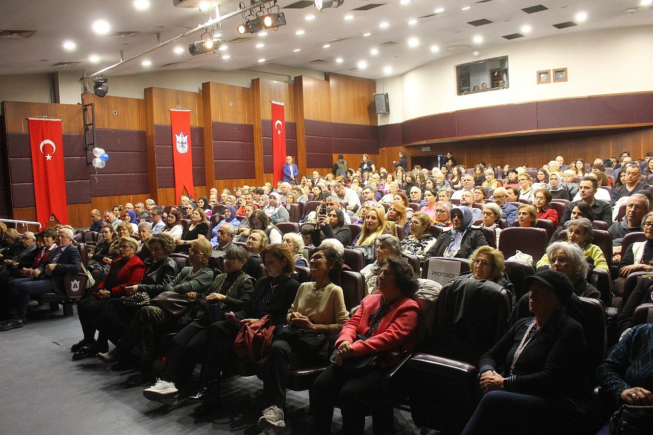 Türkan Saylan, doğumunun 90. yılında İzmir'de anıldı