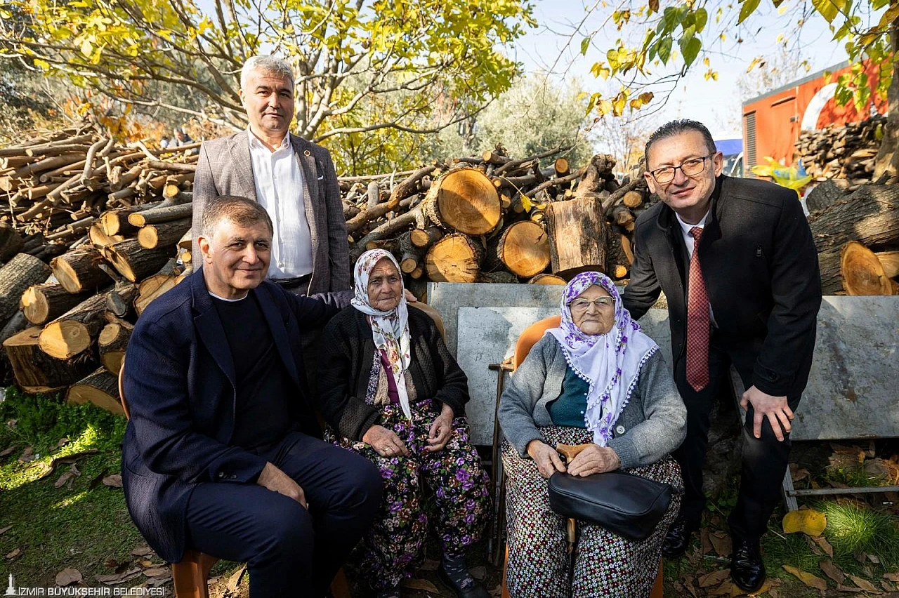 Efelerin topraklarındayız