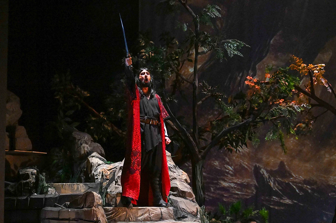 Verdi'nin 'Attila' operası İzmir'de yeniden sahnelenecek