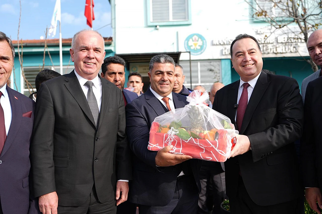 Manisalı çocuklar yerli nalı haftasını coşkuyla kutladı