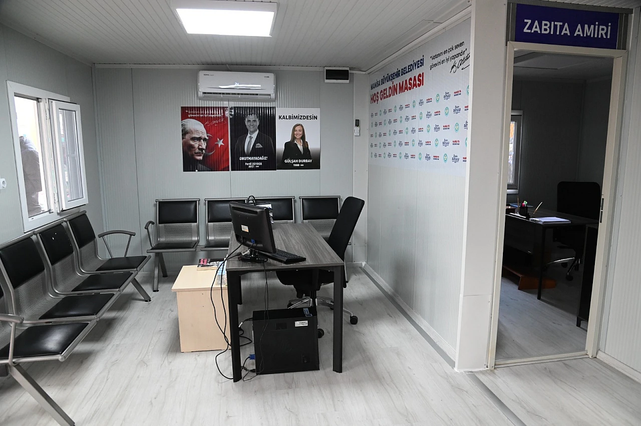 Perşembe pazarında 'Hoş Geldin Masası' kuruldu