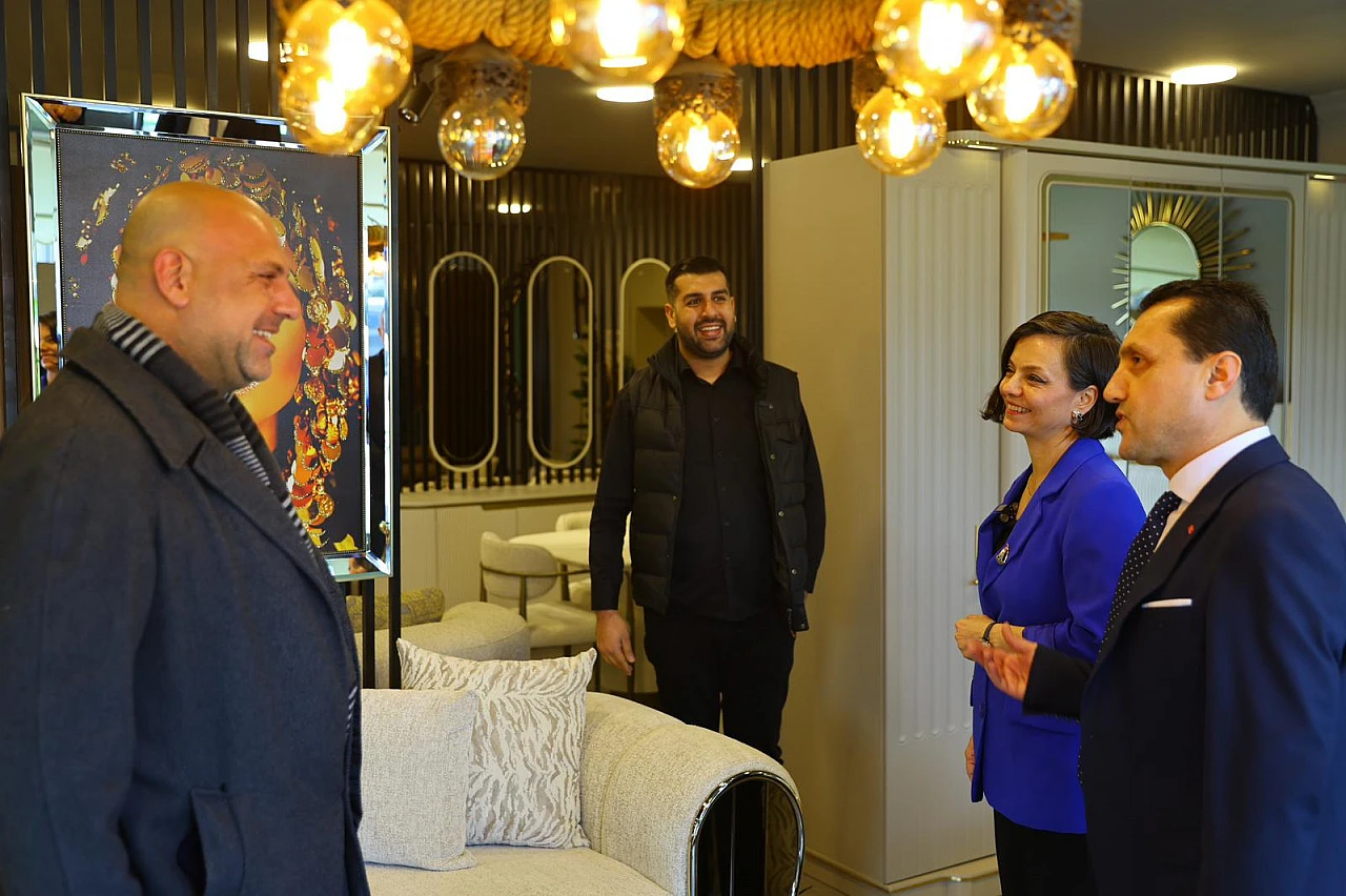 Karabağlar'da mobilya sektörünün marka değeri güçlendirilecek