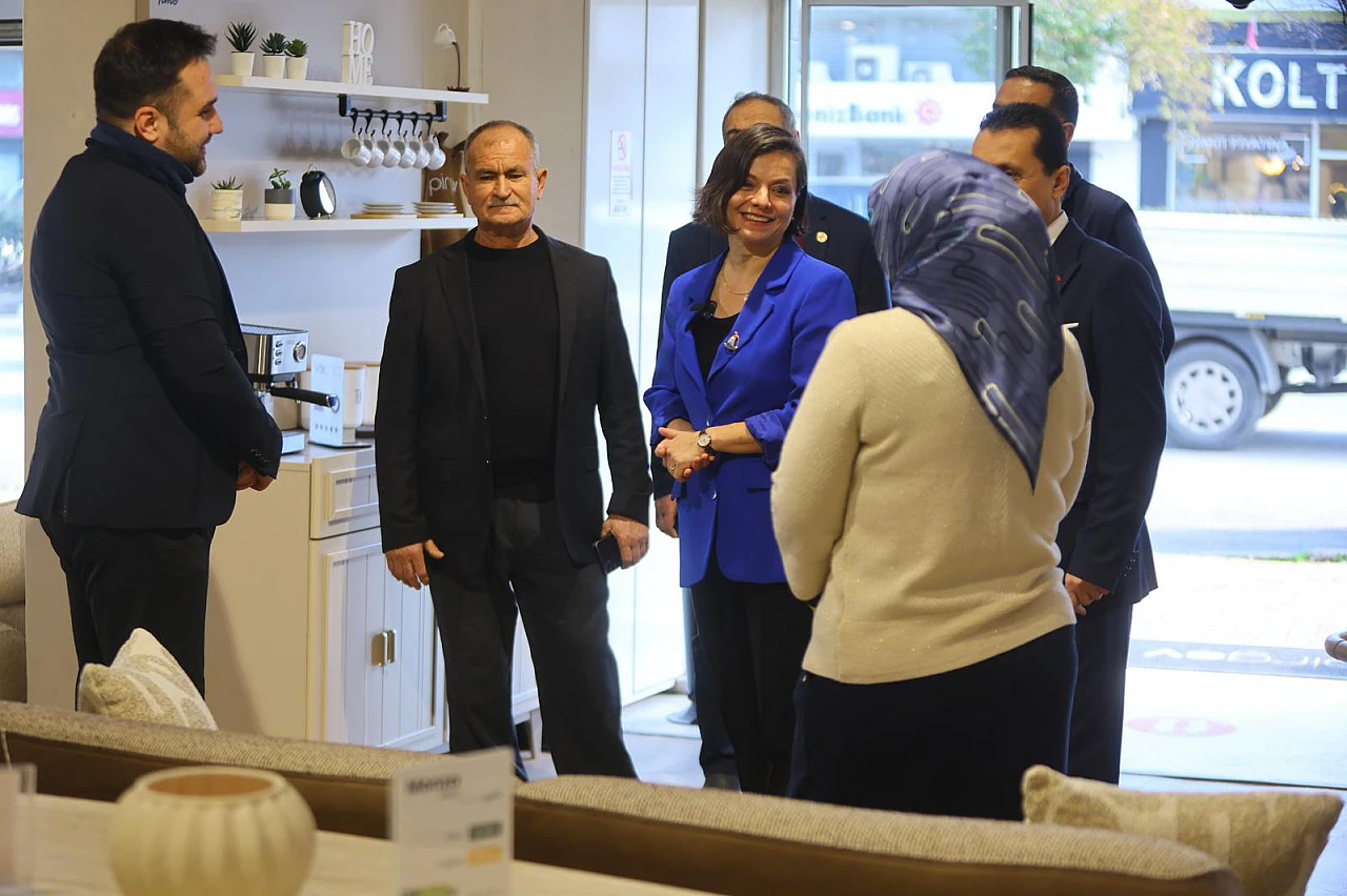 Karabağlar'da mobilya sektörünün marka değeri güçlendirilecek