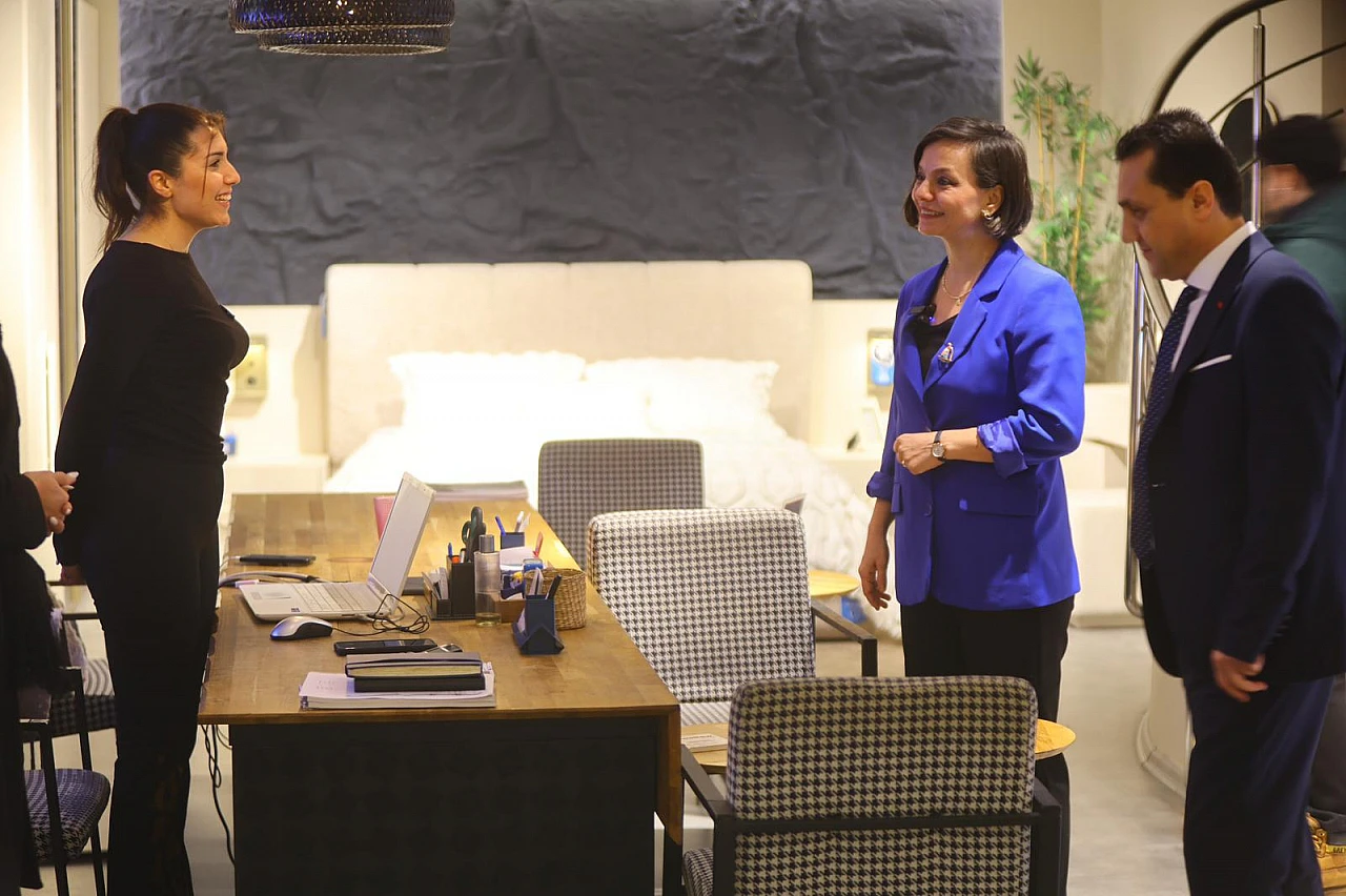 Karabağlar'da mobilya sektörünün marka değeri güçlendirilecek