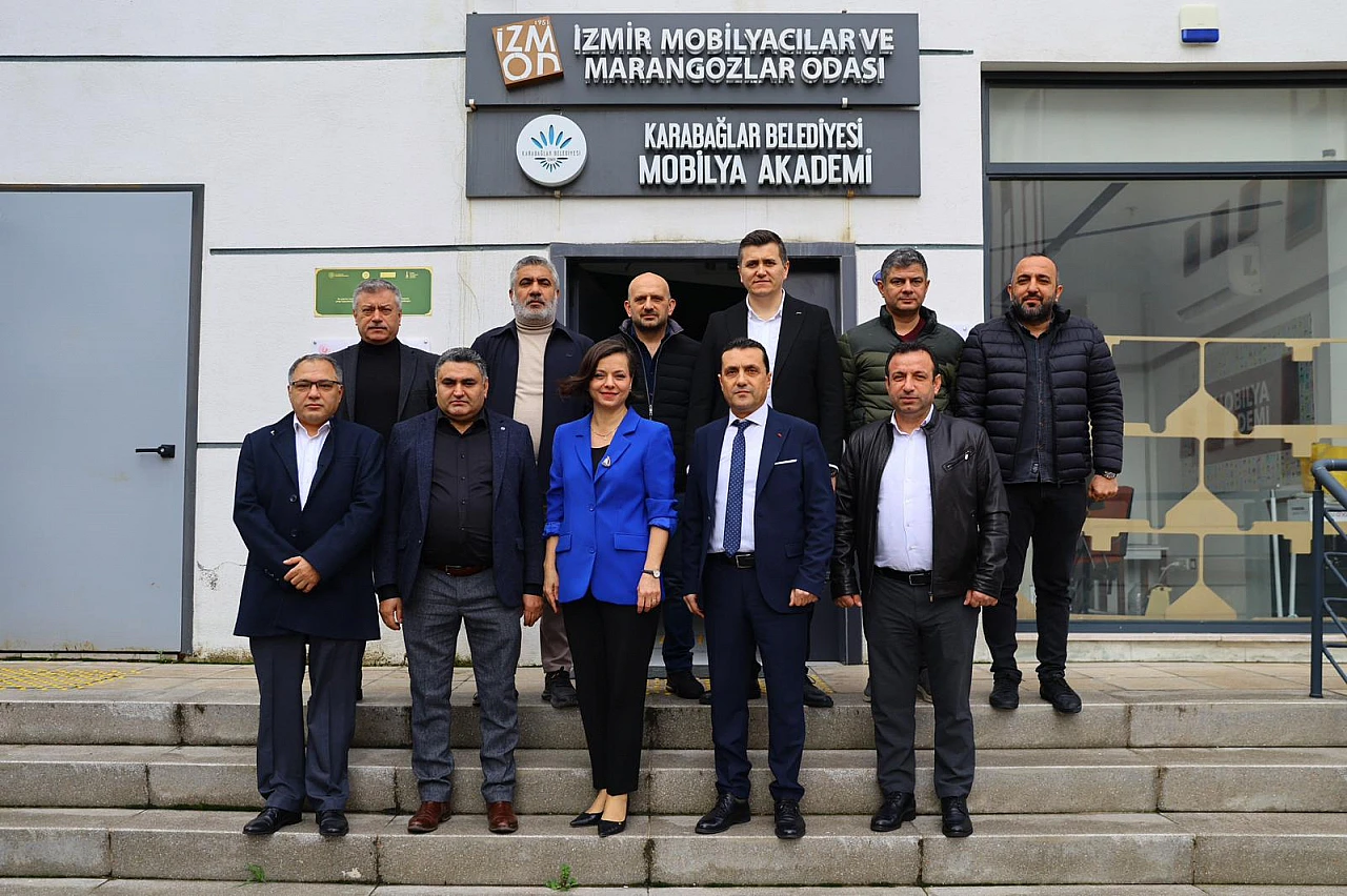 Karabağlar'da mobilya sektörünün marka değeri güçlendirilecek