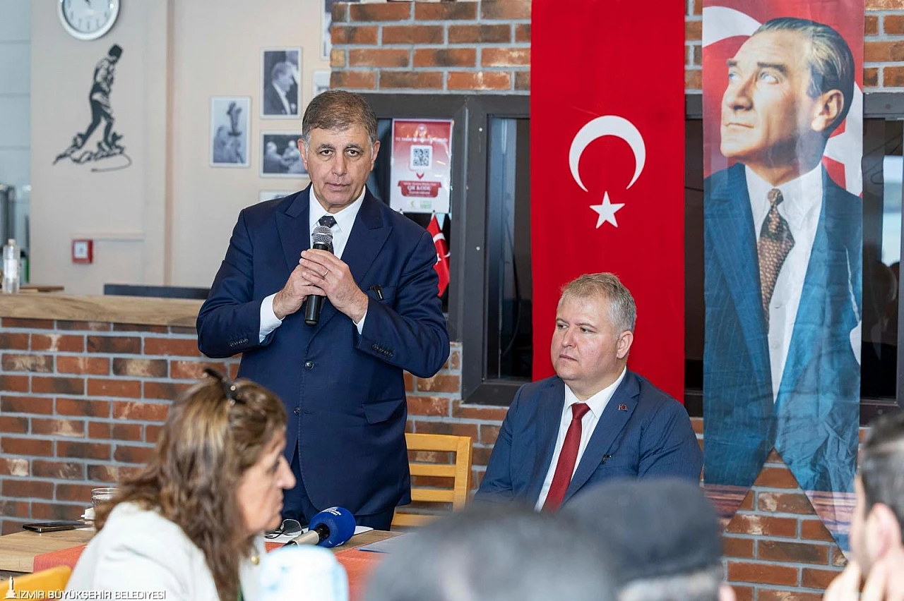 Başkan Tugay: İzmir için durmadan çalışacağız