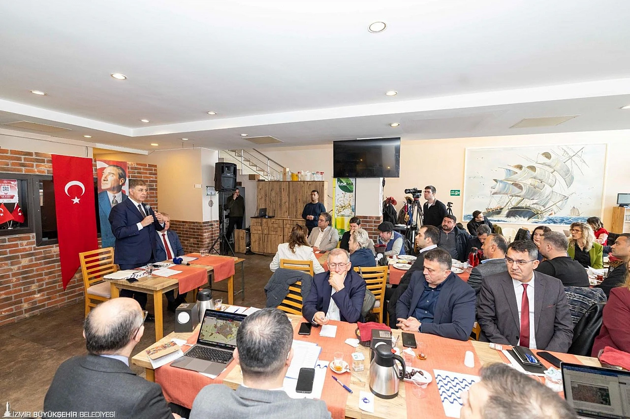Başkan Tugay: İzmir için durmadan çalışacağız