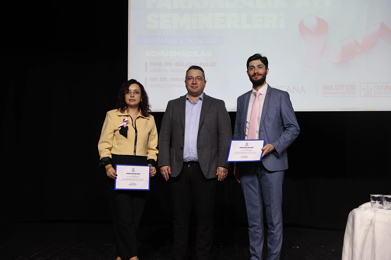 Konak'ta Meme Kanseri farkındalık ayı seminerleri tamamlandı