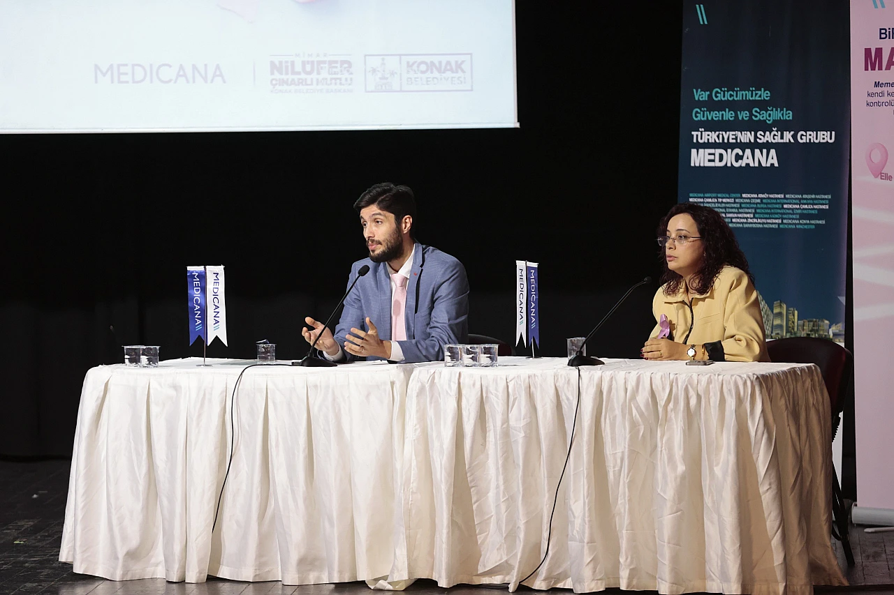 Konak'ta Meme Kanseri farkındalık ayı seminerleri tamamlandı