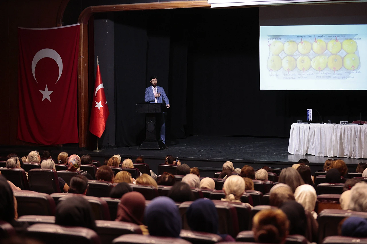 Konak'ta Meme Kanseri farkındalık ayı seminerleri tamamlandı