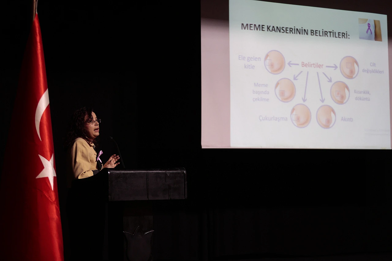 Konak'ta Meme Kanseri farkındalık ayı seminerleri tamamlandı