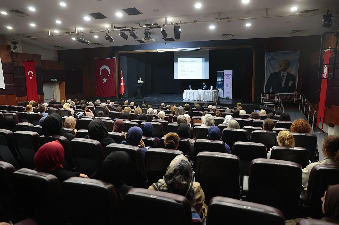 Konak'ta Meme Kanseri farkındalık ayı seminerleri tamamlandı
