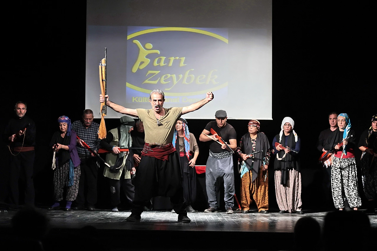 Kuvayi Milliye ruhu Konak'ta yaşandı