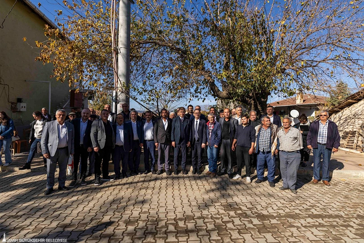 Başkan Tugay'dan Beydağ'a ova yolu müjdesi