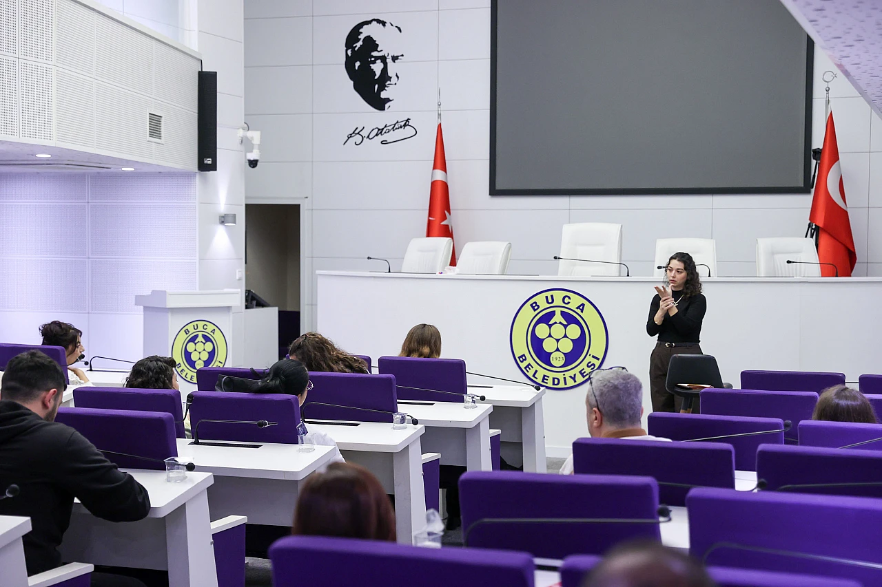 Buca Belediyesi'nden engelsiz hizmet için önemli adım