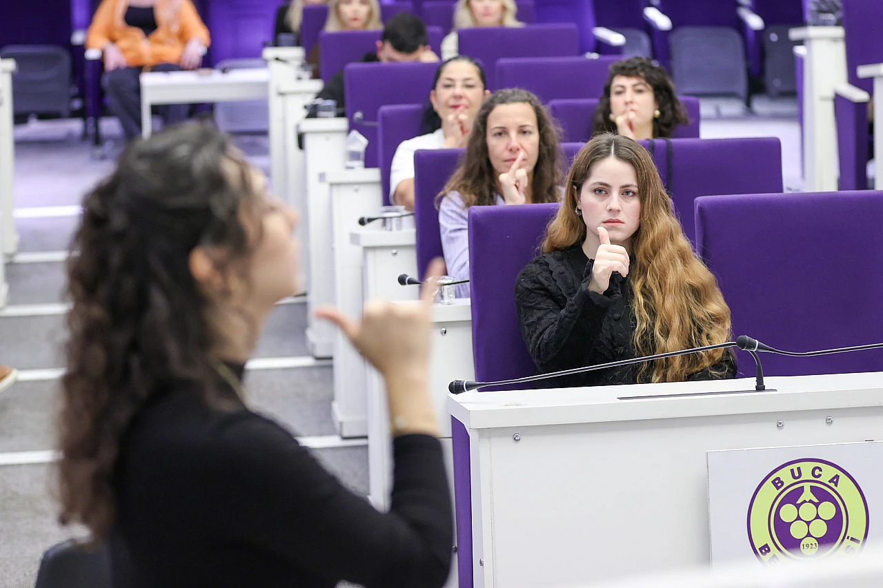 Buca Belediyesi'nden engelsiz hizmet için önemli adım