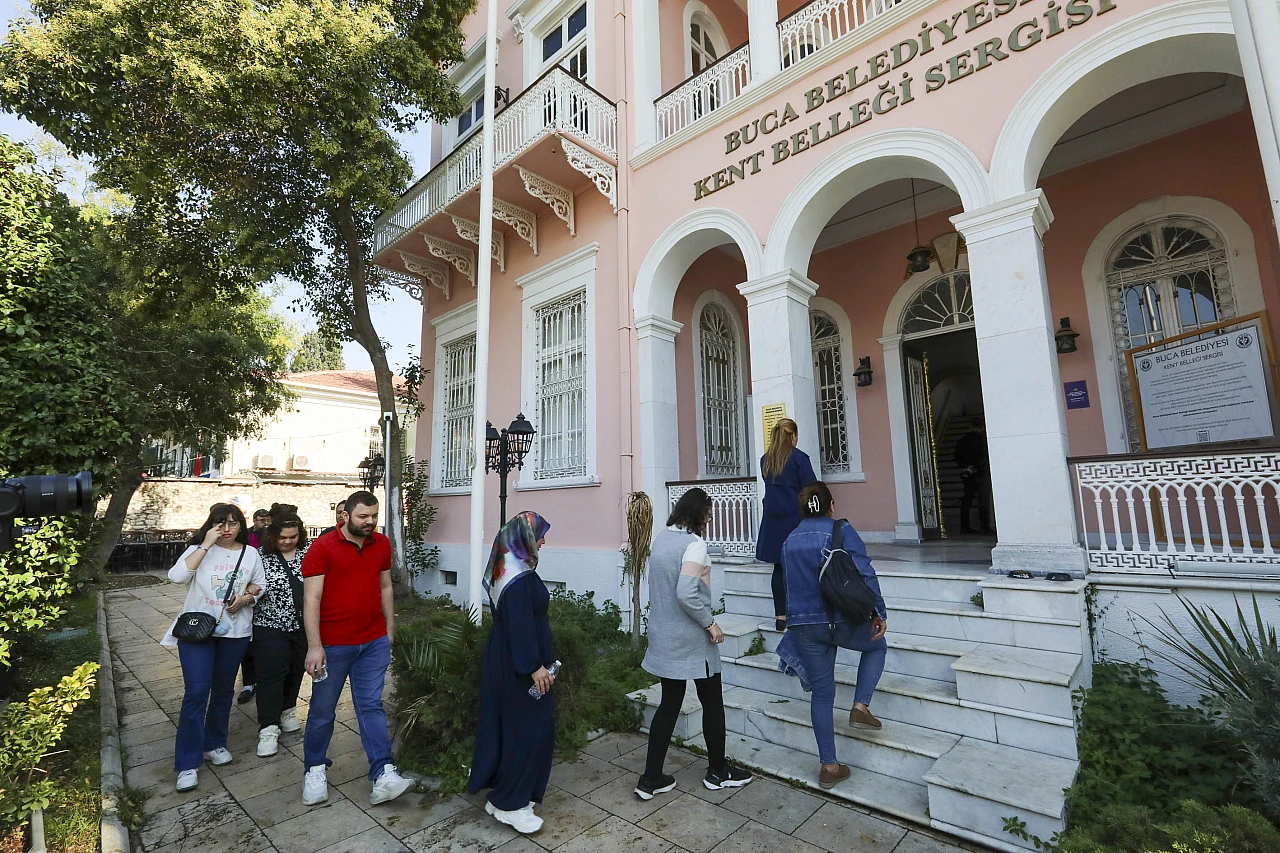 Buca Kent Belleği Sergisi'nin en özel konukları