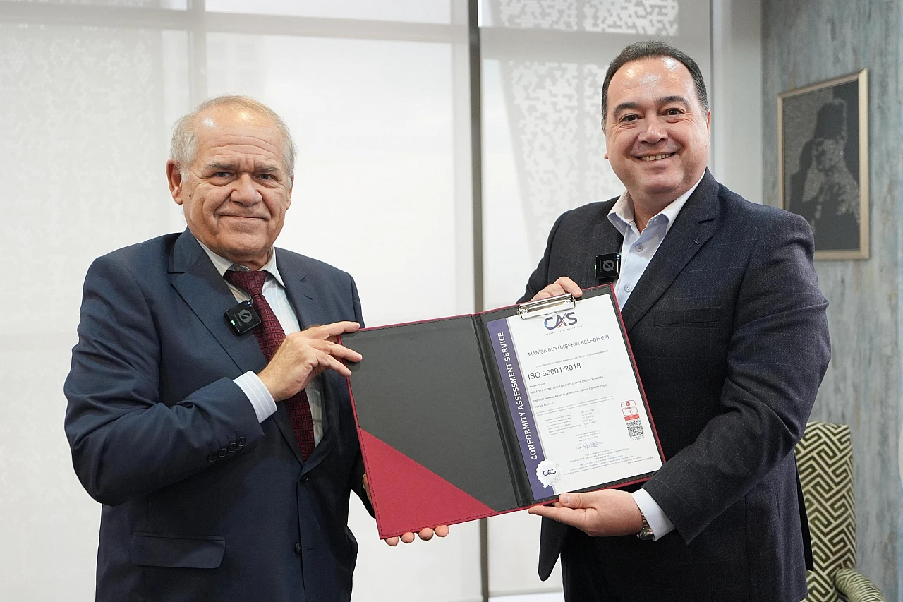 'Artık sadece enerjiyi tüketen değil, yöneten bir belediyeyiz'