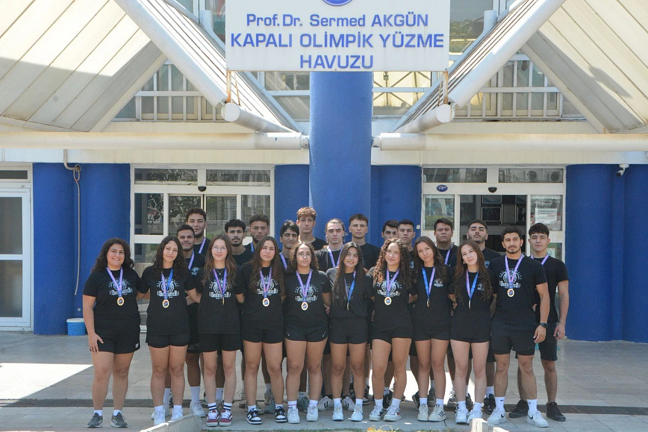 EÜ Gençlik ve Spor Kulübü, yıldız sporcular yetiştiriyor